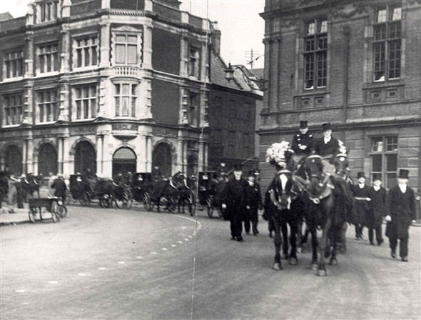 Photo:Funeral Parade, c. 1930