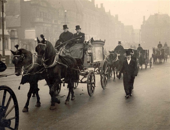 Photo:Funeral Parade, c. 1930