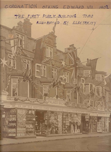 Photo:Palmers Department Store, 1902