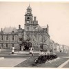 Page link: Town Hall in the 1950s