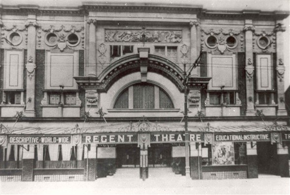 Photo:Photograph of Regent Theatre