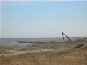 Photo:Construction of the Harbour September 2007