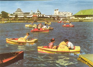 Photo: Illustrative image for the 'various pictures of the boating lake at various times' page