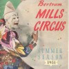 Page link: Circus programmes from the 1950s