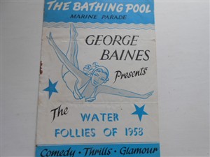 Photo:George Baines Water Follies program Great Yarmouth