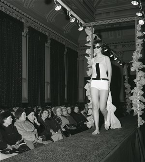Photo: Illustrative image for the 'Palmers Fashion Show 1960s' page