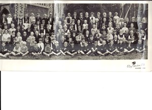 Photo: Illustrative image for the 'Priory School panorama photograph September 1960' page