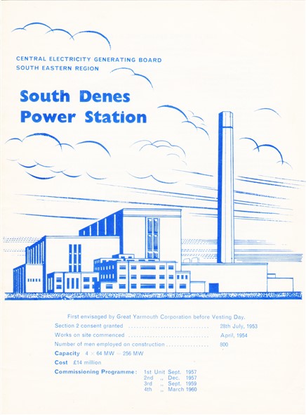 Photo: Illustrative image for the 'South Denes Power Station' page