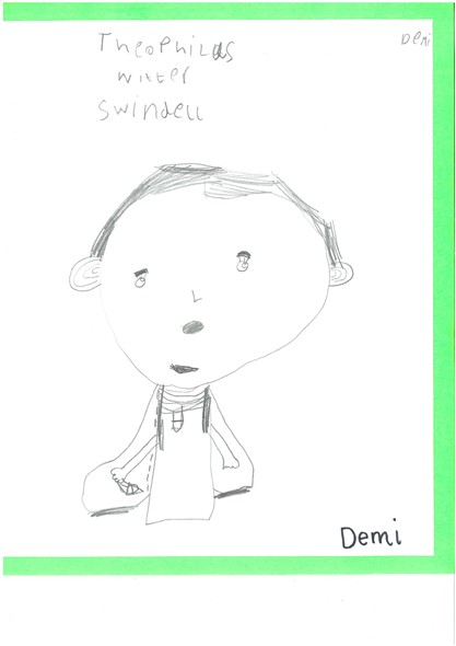 Photo:I drew this picture of Alderman Swindell