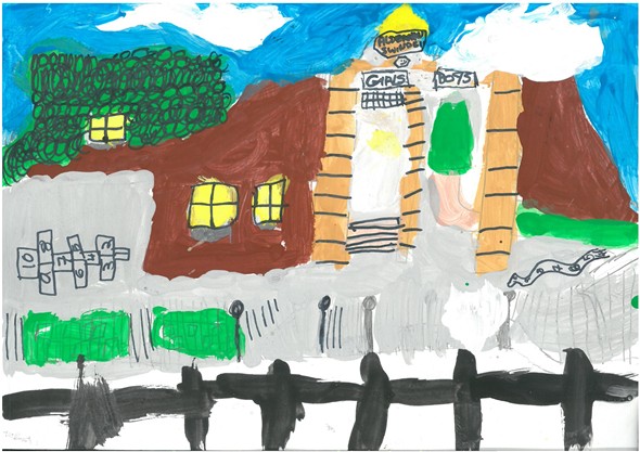 Photo: Illustrative image for the 'Art Work by Juniper Class' page