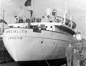 Photo: Illustrative image for the 'Fellows Shipyard - c.1948-1954' page
