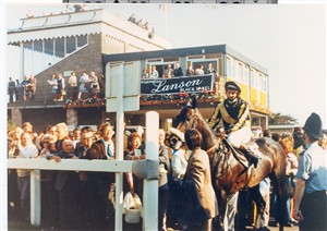 Photo:Yarmouth Races - heading for the starting line...