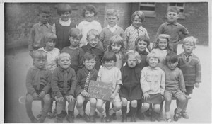 Photo: Illustrative image for the 'Stradbroke Road Infant School c1930' page
