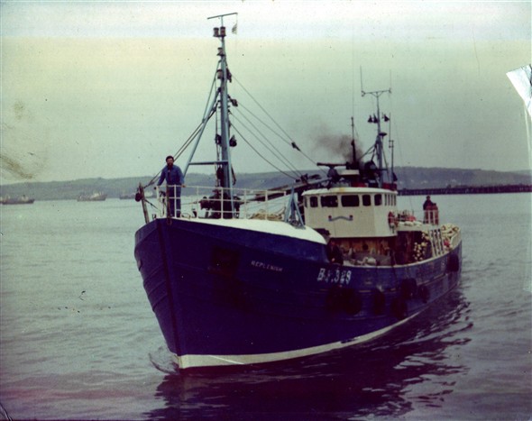 Photo: Illustrative image for the 'Retired x Scottish herring drift net fisherman' page