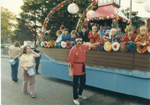 Photo: Illustrative image for the 'Judo Club Float' page