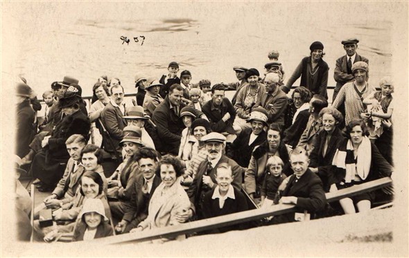 Photo:veiw of passengers taken from town hall quay possible be the southtown?