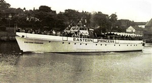 Photo:Eastern Princess on a sea trip to scroby sands