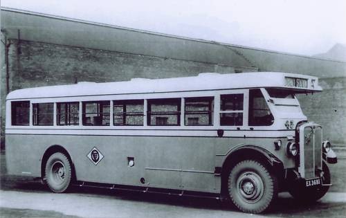 Photo:No ? (EX 3693) One of a small batch of AEC Regal IVs which were delivered to the Corporation in the early 1930s. Location ?
