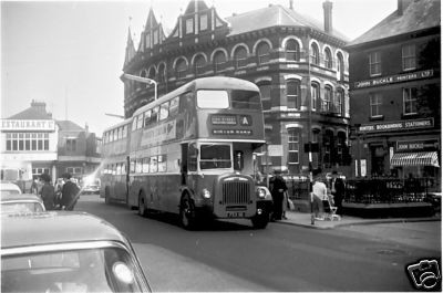 Photo:No 11 (FEX 111) approaching the Regal bus stand