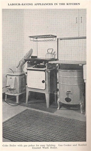 Photo:Labour-saving appliances in the kitchen