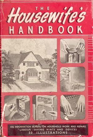 Photo:Cover of The Housewife's Handbook