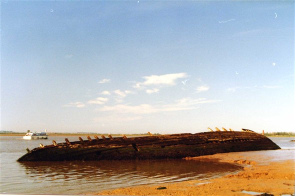 Photo: Illustrative image for the 'Ship Wrecks on Breydon' page
