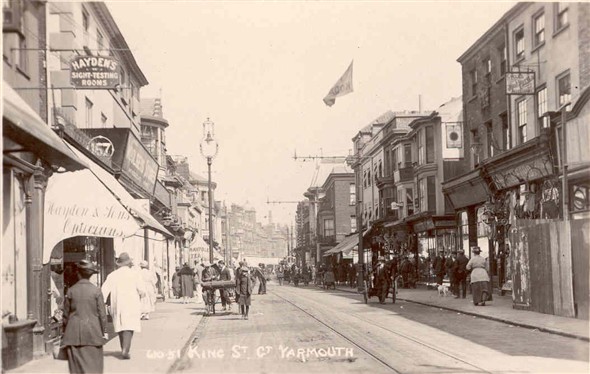 Photo:King Street, Great Yarmouth, c 1900