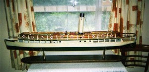 Photo:Model of the Queen of the Broards made by Mike Alsop