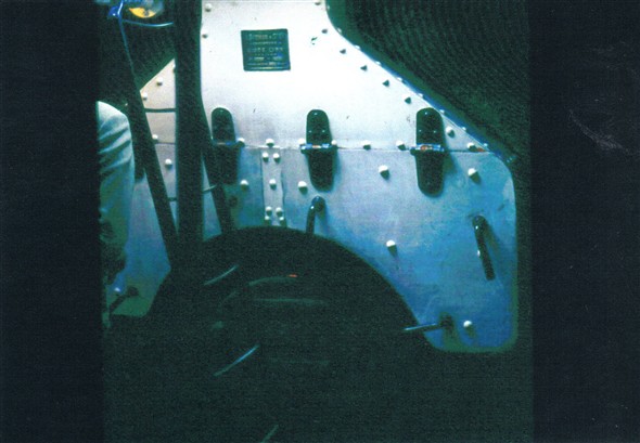 Photo:queen of the broads boiler front