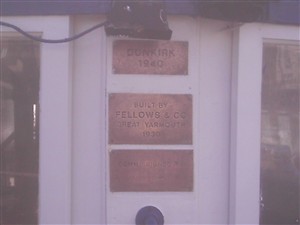 Photo:Plaques on the Regal Lady