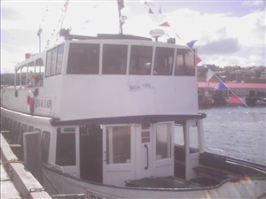 Photo:The Oulton Belle as she is today at Scarborough, renamed the Regal Lady.