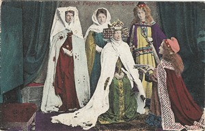 Photo: Illustrative image for the 'Church of England Pageant 1909' page