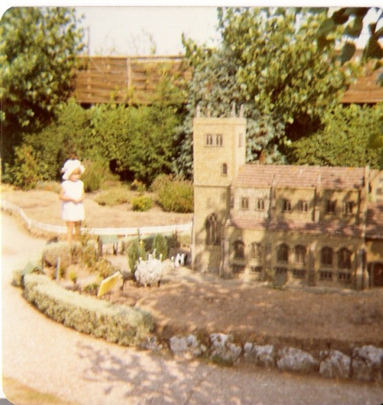 Photo:Merrivale Model Village - 1975 - when I was 3