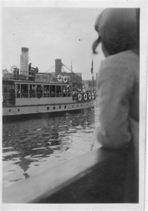 Photo:Photo 1 Cruising on the river late 1930s